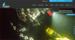 Desktop Screenshot of cygnus-instruments.com