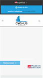 Mobile Screenshot of cygnus-instruments.com